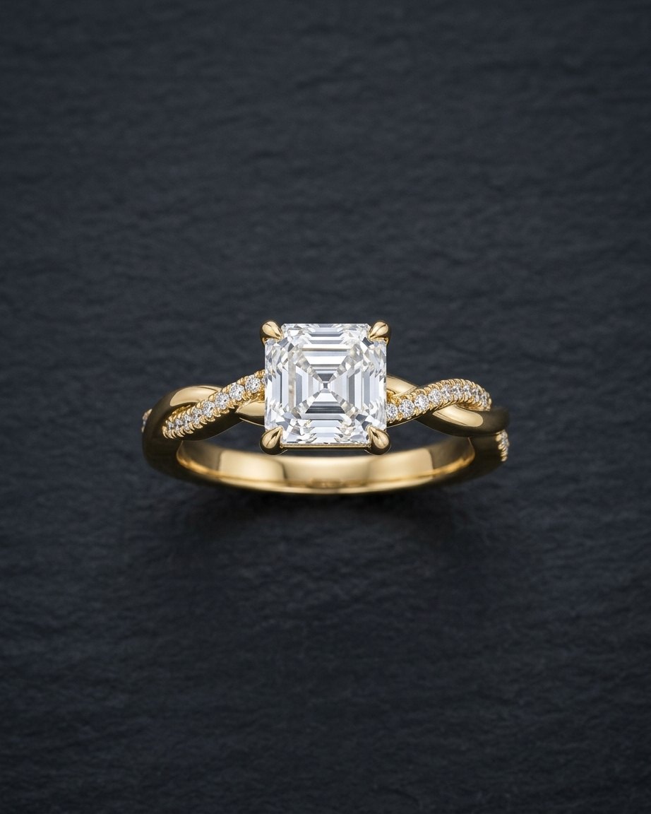 Pavé rings